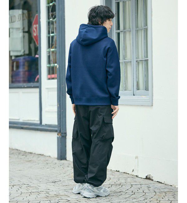 LACOSTE「鹿の子ニットワントーンフーディー / 鹿の子ニットプルオーバーパーカー」|パーカー|