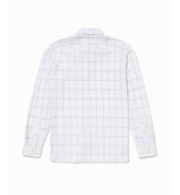 LACOSTE「2WAYストレッチ ウインドウペンチェックボタンダウンシャツ」|シャツ・ブラウス|