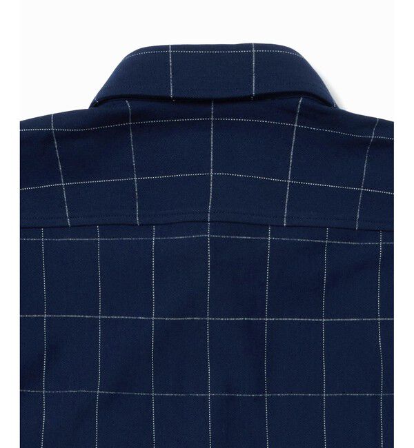 LACOSTE「2WAYストレッチ ウインドウペンチェックボタンダウンシャツ」|シャツ・ブラウス|