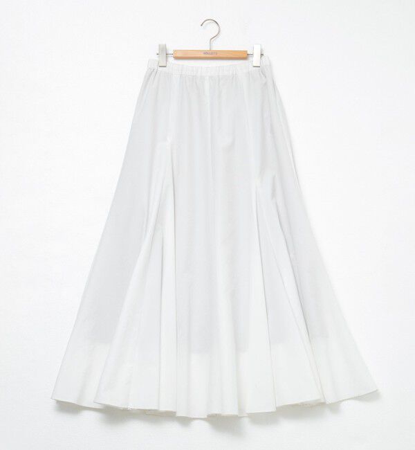 NOLLEY'S「【追加】【WEB＆一部店舗限定色あり】ウォッシャブルヴィンテージタフタマチ入りマキシスカート」|スカート|