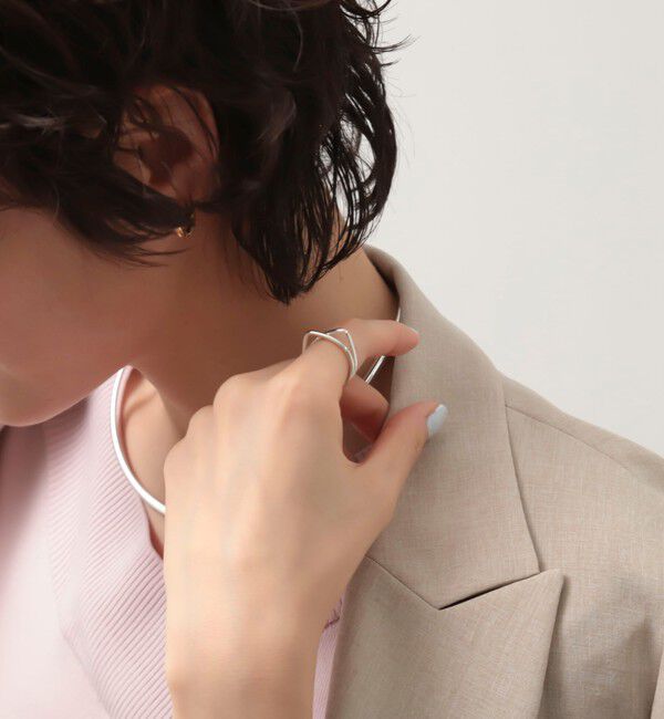 grace grace「【grace grace/グラスグラス】2連ガットリング」|リング|