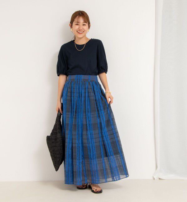 NOLLEY'S「高機能 LA＋スムース5分袖プルオーバーカットソー」|Tシャツ・カットソー|