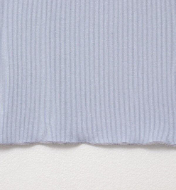 NOLLEY'S「【MAQWEL/マクウェル】リンガーリブタンクトップ」|タンクトップ|