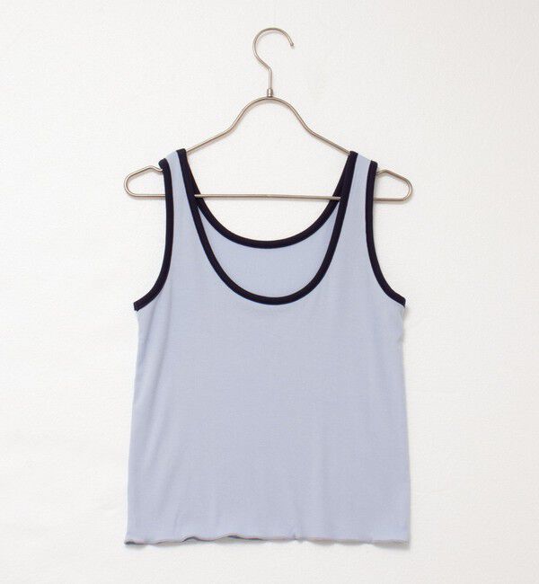 NOLLEY'S「【MAQWEL/マクウェル】リンガーリブタンクトップ」|タンクトップ|