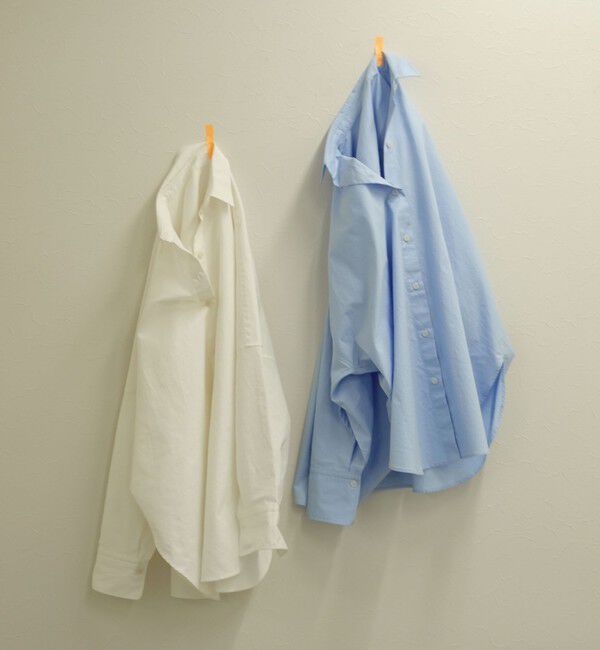 NOLLEY'S「【MAQWEL/マクウェル】オックスシャツ」|シャツ・ブラウス|