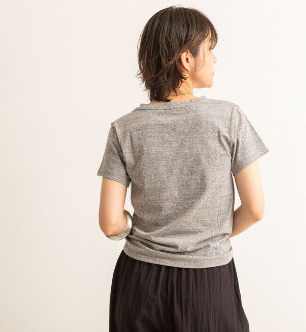 NOLLEY'S「【MAQWEL/マクウェル】MARUDOハーフスリーブTee」|Tシャツ・カットソー|