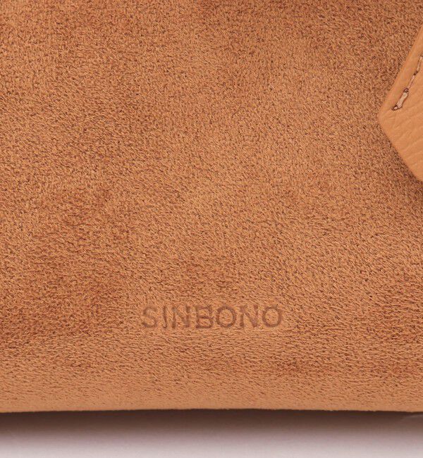 NOLLEY'S「【SINBONO/シンボノ】 スエードコンビトートバッグ」|トートバッグ|