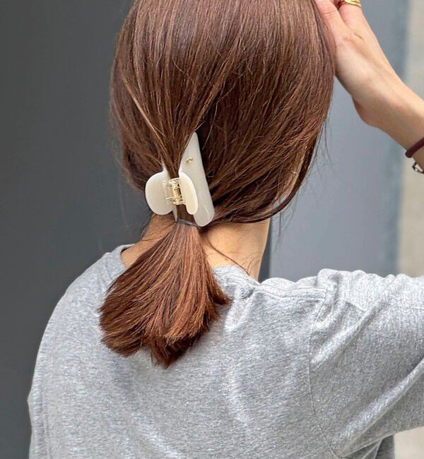 NOLLEY'S「【WEB STAFF守屋☆別注アイテム】カラークリップ」|ヘアバンド|