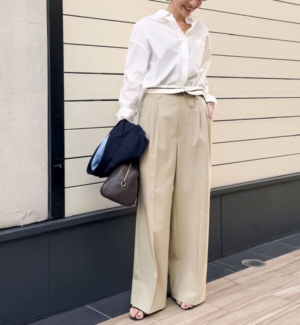 NOLLEY'S sophi「【追加】タイプライター2WAYシャツ」|シャツ・ブラウス|