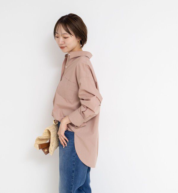 NOLLEY'S sophi「【追加】タイプライター2WAYシャツ」|シャツ・ブラウス|