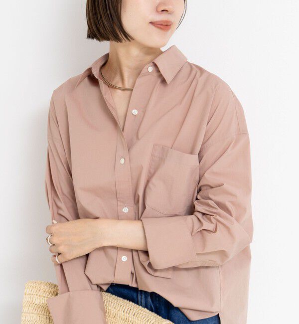 NOLLEY'S sophi「【追加】タイプライター2WAYシャツ」|シャツ・ブラウス|