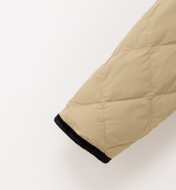 NOLLEY'S「【TAION&times;LIMONTA】別注ベロアパイピングロングダウン」|ダウン|