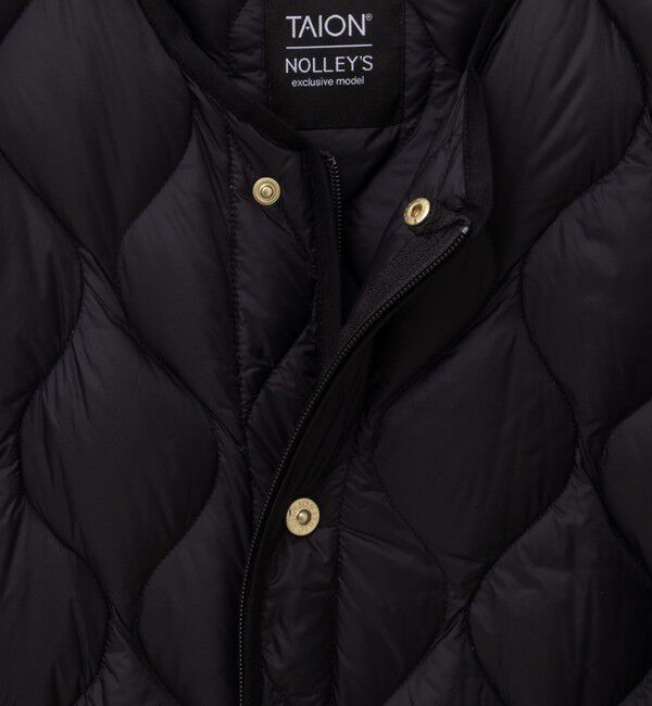 NOLLEY'S「◇【WEB限定】【TAION/タイオン】別注M65ミドル丈ダウン」|ダウン|