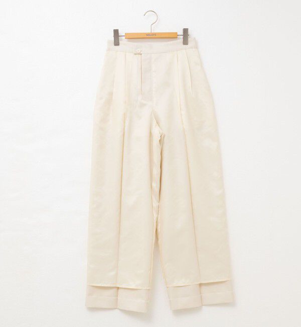 NOLLEY'S「ウォッシャブル撥水ツイルチノパンツ」|その他|