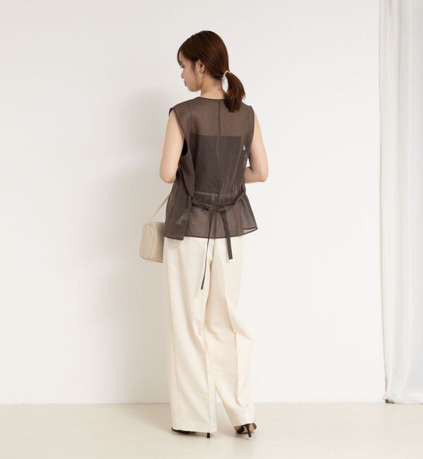 NOLLEY'S「ウォッシャブル撥水ツイルチノパンツ」|その他|