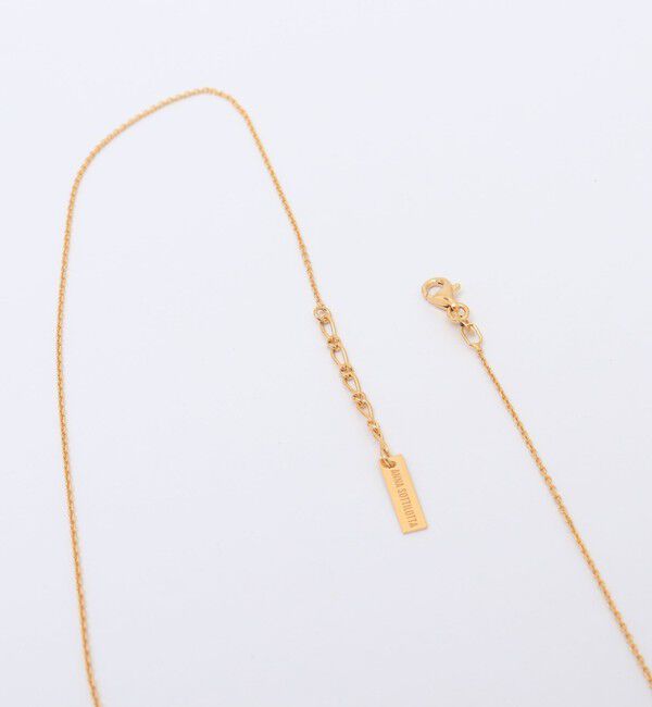 NOLLEY'S「【ANNA SOTTILOTTA/アンナソッティロッタ】HERMINE ゴールドネックレス」|ネックレス|