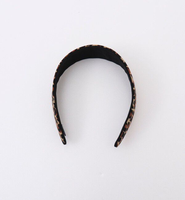 NOLLEY'S「【JENNIFER OUELLETTE/ジェニファーオレット】レオパードｘムジ3wayカチューシャ」|カチューシャ|