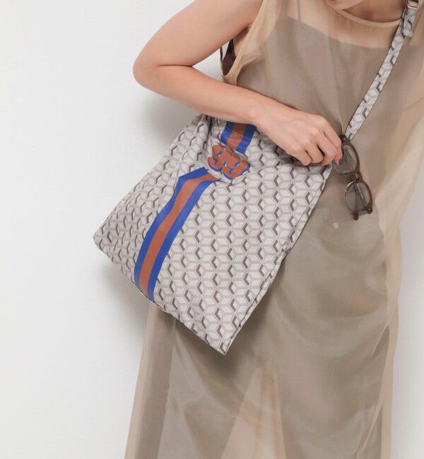 grace grace「【grace grace/グラスグラス】アイビーモノグラムサブバッグ M」|ショルダー・メッセンジャー|