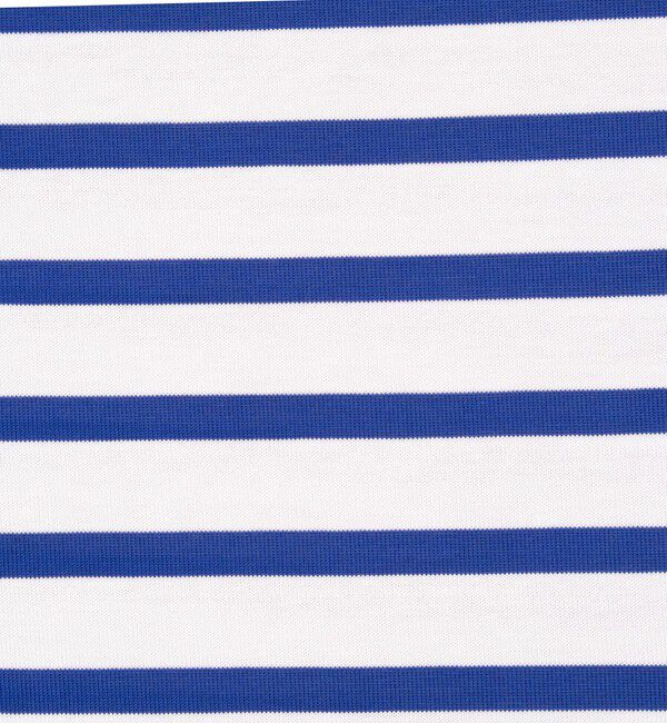 Rie Miller「BIGマリンボーダーボートネックプルオーバーカットソー」|Tシャツ・カットソー|