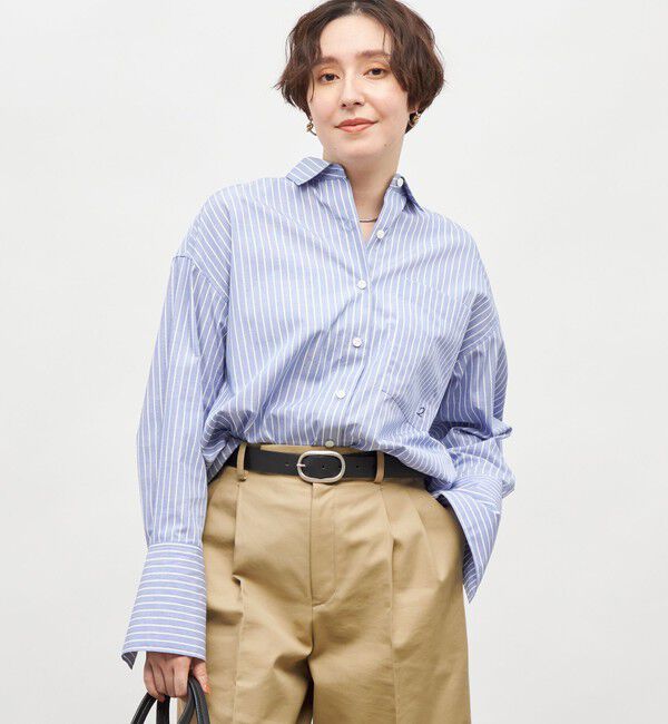 NOLLEY'S「MY STANDARD シャツ」|シャツ・ブラウス|