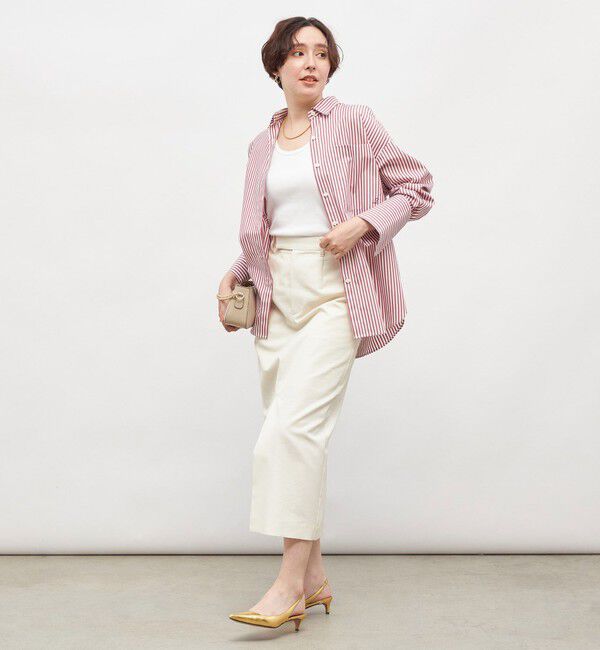 NOLLEY'S「MY STANDARD シャツ」|シャツ・ブラウス|