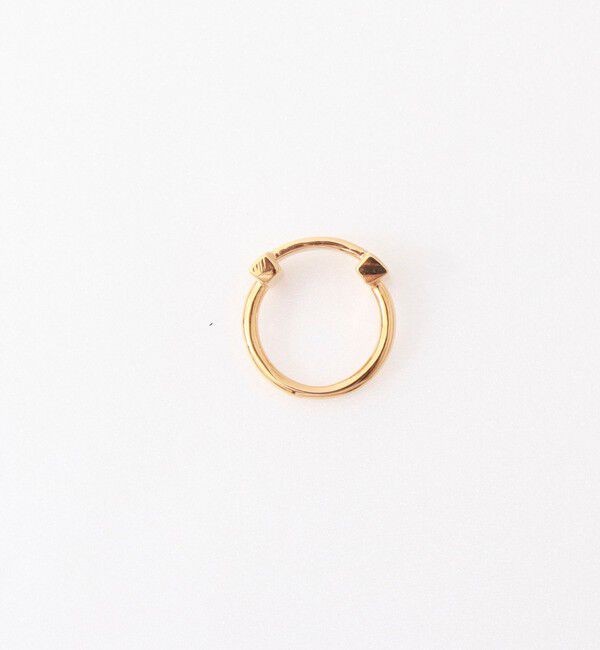 NOLLEY'S「【CXC /シーエックスシー】Hリング(Gold)」|リング|