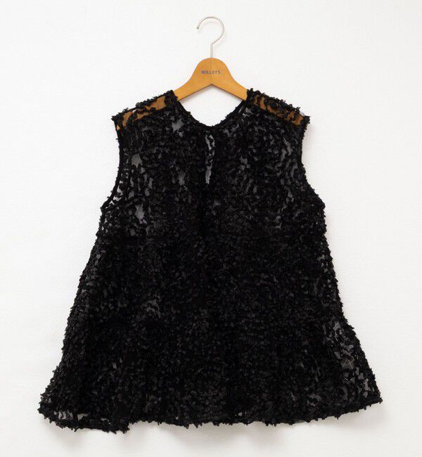 NOLLEY'S「フラワーチュールティアードブラウス」|シャツ・ブラウス|