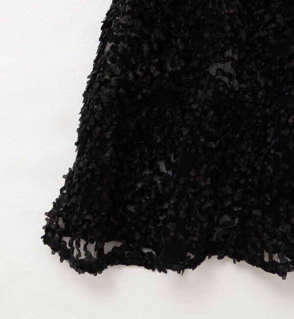 NOLLEY'S「フラワーチュールティアードブラウス」|シャツ・ブラウス|