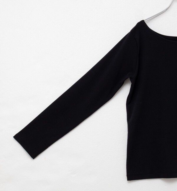 Rie Miller「2WAYロンT」|Tシャツ・カットソー|