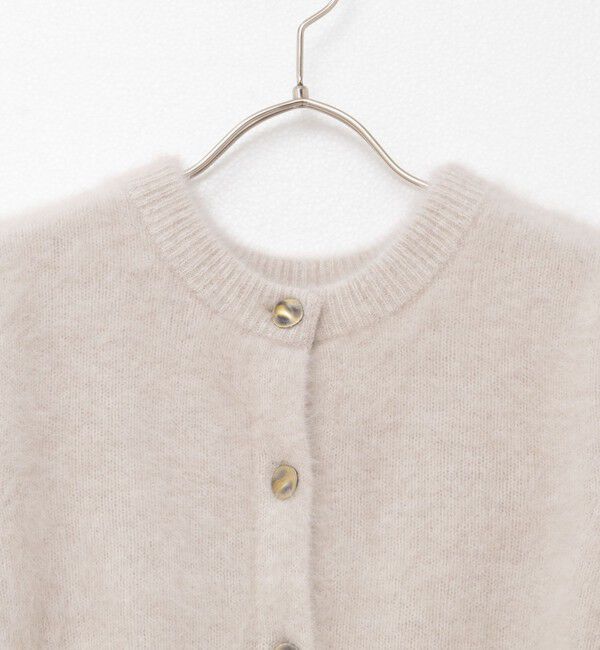 Laraaji「FOXカシミヤボックス袖2WAYカーディガン」|カーディガン|