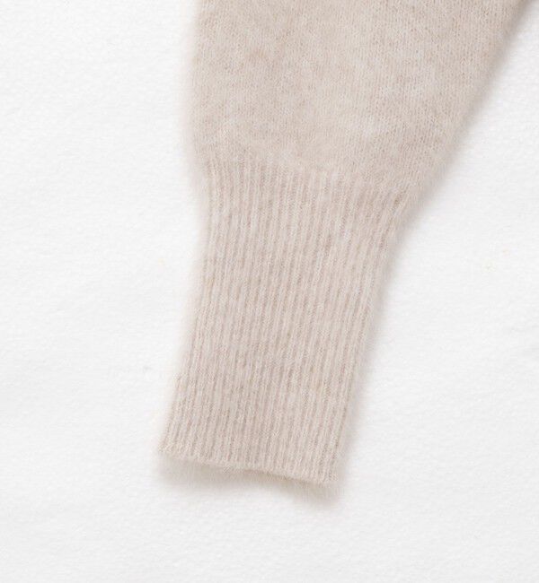 Laraaji「FOXカシミヤボックス袖2WAYカーディガン」|カーディガン|