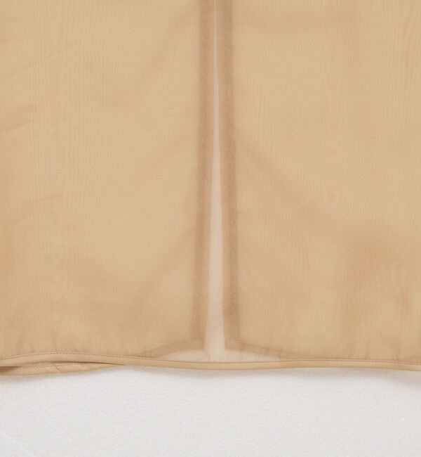 MAQWEL「【MAQWEL/マクウェル】ウォッシャブルオーガンジーワンピース」|ワンピース|