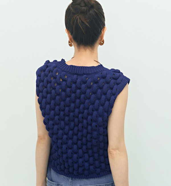 Laraaji「《手洗い可能》3D柄ベスト」|ベスト・ジレ|