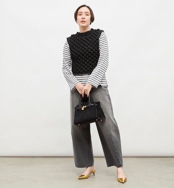 Laraaji「《手洗い可能》3D柄ベスト」|ベスト・ジレ|