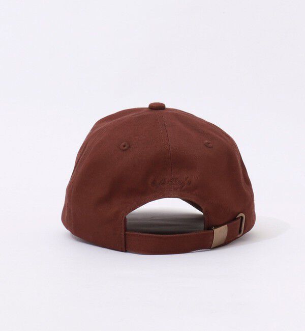 NOLLEY'S「【nolnol/ノルノル】ロゴ刺繍キャップ」|キャップ・キャスケット|