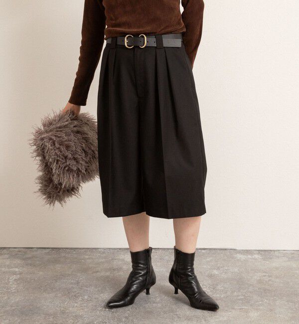 MAQWEL「【MAQWEL/マクウェル】ウォッシャブルバミューダパンツ」|その他|