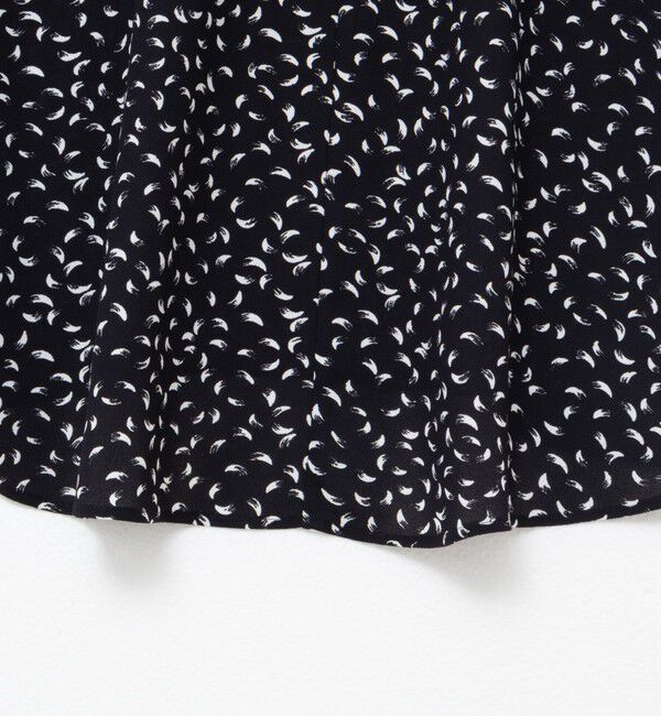 NOLLEY'S「ウォッシャブルバックサテンコクーンブラウス」|シャツ・ブラウス|