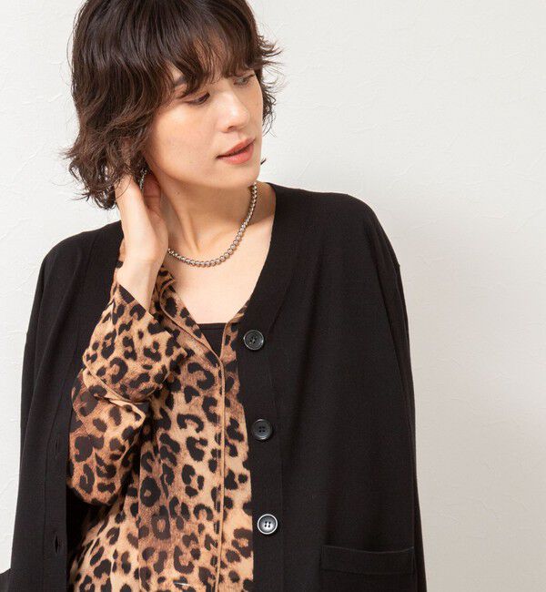 Rie Miller「カフタンシフォンワンピース」|ワンピース|