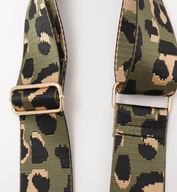 NOLLEY'S「レオパード柄ショルダーストラップ」|その他|