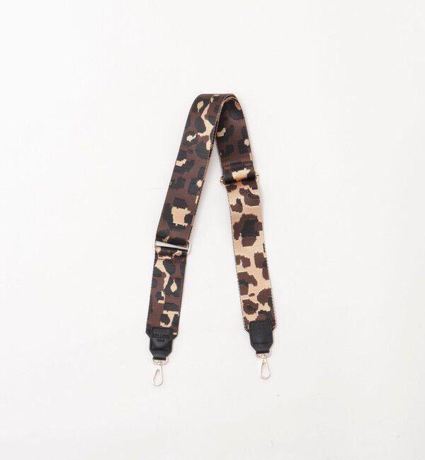 NOLLEY'S「レオパード柄ショルダーストラップ」|その他|