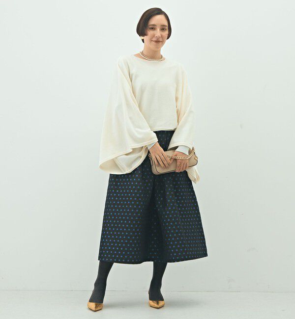 NOLLEY'S「12Gオルティアロングマフラー」|ニット・セーター|