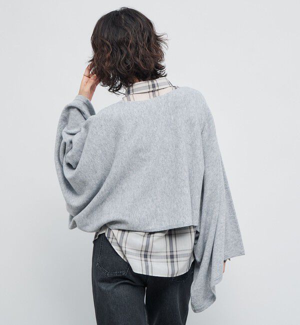 NOLLEY'S「12Gオルティアロングマフラー」|ニット・セーター|