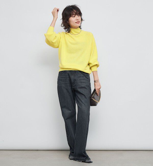 NOLLEY'S「12Gオルティアハイネックプルオーバーニット」|ニット・セーター|