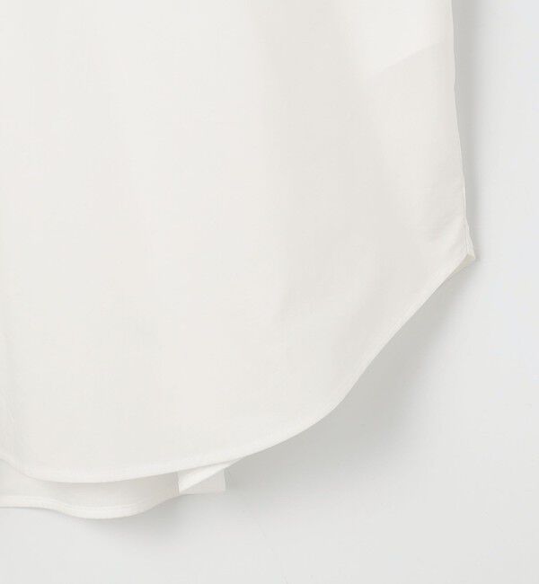 NOLLEY'S sophi「ウォッシャブルブロードメタル釦スキッパーシャツ」|シャツ・ブラウス|