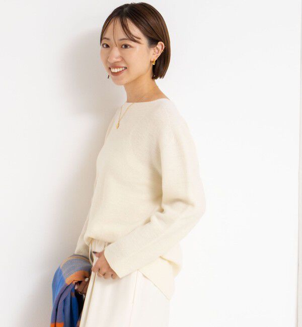 NOLLEY'S「《手洗い可能》カールカールガータープルオーバー」|ニット・セーター|