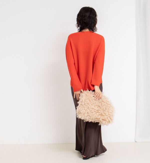 NOLLEY'S「《手洗い可能》カールカールガータープルオーバー」|ニット・セーター|