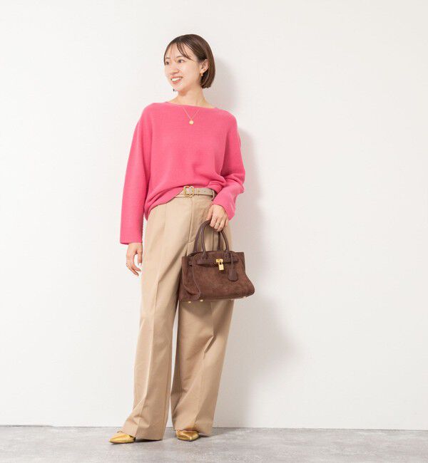 NOLLEY'S「《手洗い可能》カールカールガータープルオーバー」|ニット・セーター|