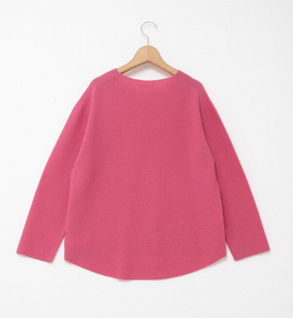 NOLLEY'S「《手洗い可能》カールカールガータープルオーバー」|ニット・セーター|