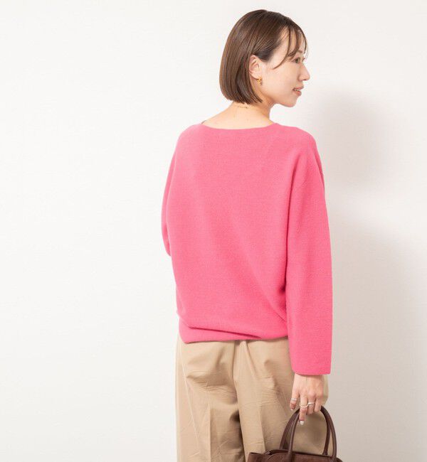 NOLLEY'S「《手洗い可能》カールカールガータープルオーバー」|ニット・セーター|