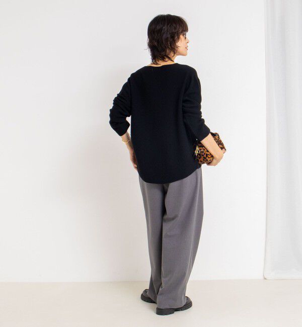 NOLLEY'S「《手洗い可能》カールカールガータープルオーバー」|ニット・セーター|